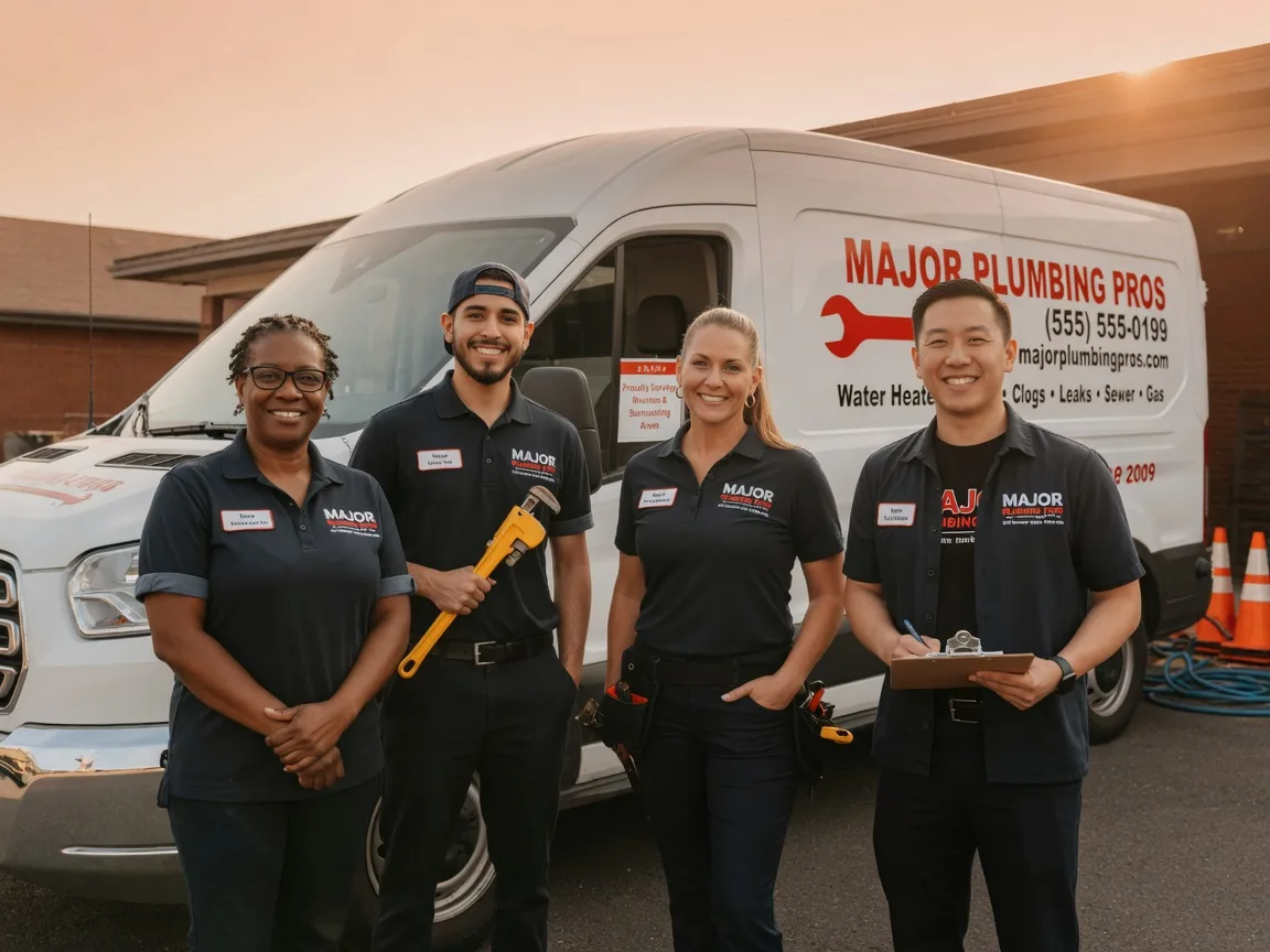 Drain Cleaning Services company in Collegedale, TN